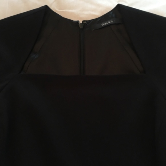HOST PICK! TAHARI Little Black Dress – US Size 6 - Picture 3 of 4
